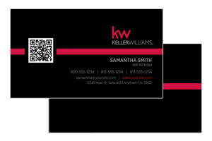 Design and print for Keller Williams real estate agents