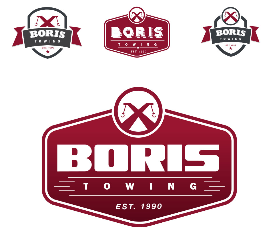 Boris Towing Logo